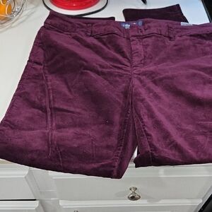Old Navy Women's Skinny Pants - Deep Burgundy